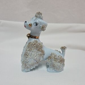 Vintage Spaghetti Poodle, Blue By Lipper And Mann